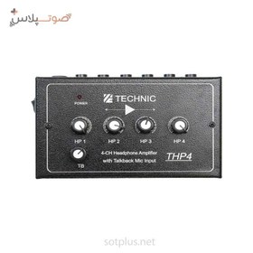 تصویر پری آمپ هدفون TECHNIC THP4-M 