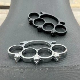 تصویر پنجه بوکس جمجمه 