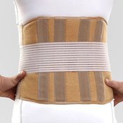 تصویر کمربند طبی سخت آتل دار پاک سمن کد ۱۳۹ سایز M 