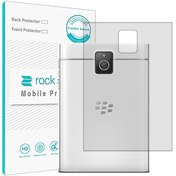 تصویر گلس محافظ پشت گوشی Blackberry مدل نانو هیدروژل شفاف برند راک اسپیس کد4478M 