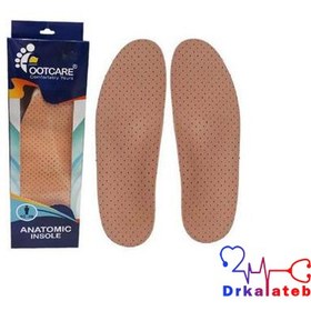 تصویر کفی طبی تخصصی پای صاف فوت کر Foot care Specialized flat foot medical insoles