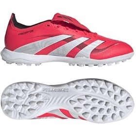 تصویر کفش فوتبال آدیداس PREDATOR LEAGUE FT TURF قرمز برای همه سنین - سایز ۳.۵ برند Adidas adidas PREDATOR LEAGUE FT TURF Red Football SHOES for Unisex - 3.5