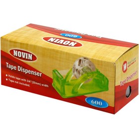 تصویر پایه چسب نوین Novin 600 Novin 600 Tape Dispenser