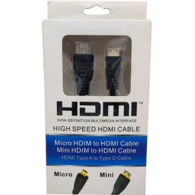 تصویر کابل HDMI به Mini HDMI رویال 