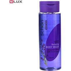 تصویر شامپو بدن شون مدل عصاره اسطوخودوس Lavender حجم 420 میل ا Lavender Relaxing Body Wash Lavender Relaxing Body Wash