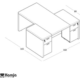 تصویر میز معاونتی KG500 