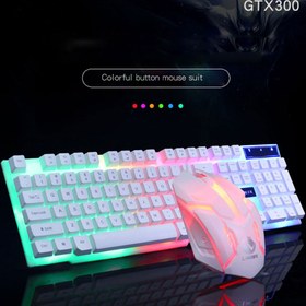 تصویر موس و کیبورد گیمینگ Limeide GTX300 Limeide GTX300 A Mouse And Keyboard