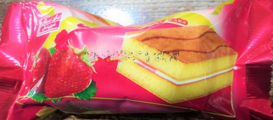 تصویر کیک تی تاپ شیرین عسل ۳۰ گرمی 