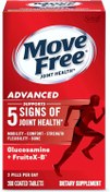 تصویر مکمل حمایت از مفاصل موو فری (200 عددی) Move Free Advanced Glucosamine Chondroitin + Calcium Fructoborate Joint Support Supplement, Supports Mobility Comfort Strength Flexibility & Bone - 200 Tablets (100 servings)*