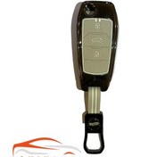 تصویر کاور ریموت سوییچ فلزی ساینا S رنگی 