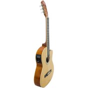 تصویر گیتار کلاسیک کلاریس پیکاپدار مدل CCG-100 