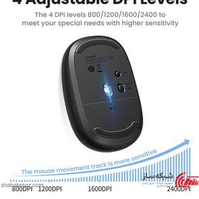 تصویر ماوس یوگرین MU105 بی سیم Mouse Ugreen MU105 Wireless