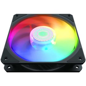 تصویر فن کیس کولر مستر مدل SICKLEFLOW 120 BLACK RGB 3In1 