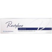 تصویر رستلین لیدوکایین restylane lidocaine