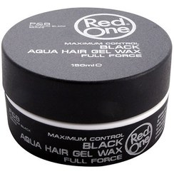 تصویر واکس مو طوسی 150میل ردوان ا Red One Silver Aqua Hair Wax 150ml Red One Silver Aqua Hair Wax 150ml