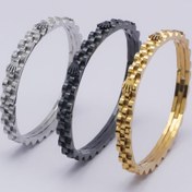 تصویر دستبند رولکسی مردانه 