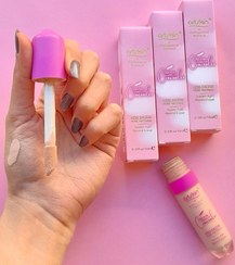 تصویر کانسیلر در صورتی آرت اسکین artskin - ۱ و ۲ 