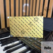 تصویر گلس مانیتور کیبورد 