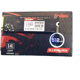 تصویر حافظه SSD اینترنال کینگ اسپک NE-512 2280 M.2 PCIe Gen3x4 ظرفیت 512 گیگابایت NE-512 2280 512GB M.2 PCIe Gen3 x4 SSD