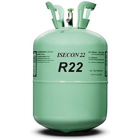 تصویر گاز R22 ایسکون (ISECON) 