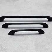 تصویر دستگیره کابینت LION مدل Z101 مشکی 