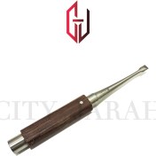 تصویر استوتوم دسته چوبی چکش خور 10mm 