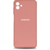 تصویر قاب سیلیکونی اصلی زیربسته سامسونگ Galaxy A06 محافظ لنزدار Silicone Cover Case For Samsung Galaxy A06