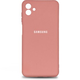 تصویر قاب سیلیکونی اصلی زیربسته سامسونگ Galaxy A06 محافظ لنزدار Silicone Cover Case For Samsung Galaxy A06