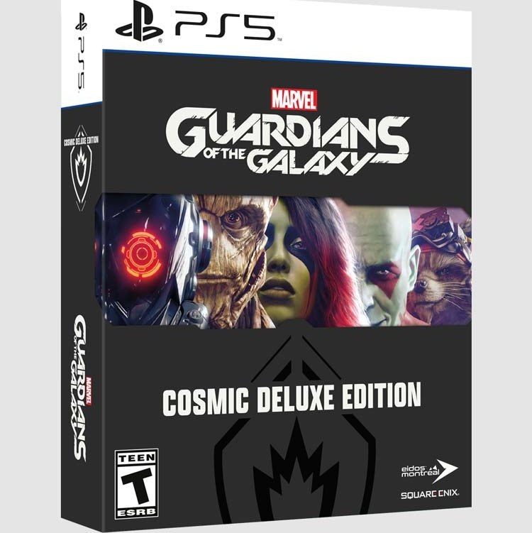 Jogo - PS5 - Marvel's Guardians of the Galaxy - Sony - Ri Happy