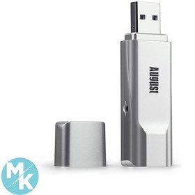 تصویر گیرنده دیجیتال USB برند August مدل DVB-T230 