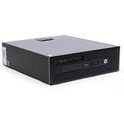 تصویر مینی پی سی اچ پی مدل HP ProDesk G1 4570+SSD استوک 