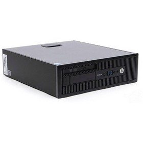 تصویر مینی پی سی اچ پی مدل HP ProDesk G1 4570+SSD استوک 