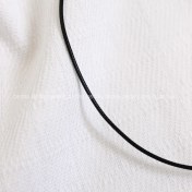 تصویر بند گردنبند چرم 