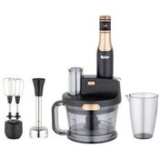 تصویر ست مخلوط کن SPEED ​​QUADRO BLACK COPPER 1000 W مجموعه فکر Fakir 