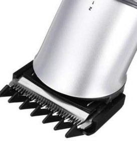 تصویر موزن موی حرفه‌ای نقره‌ای/مشکی برند dingling Professional Hair Trimmer Silver/Black