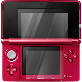 تصویر محافظ صفحه هیدروژل برند راکسپیس و ماهوت مناسب کنسول بازی NINTENDO 3ds 