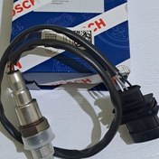 تصویر سنسور اکسیژن M17 سوکت طوسی و مشکی BOSCH به شرط اصلی Oxygen sensor BOSCH