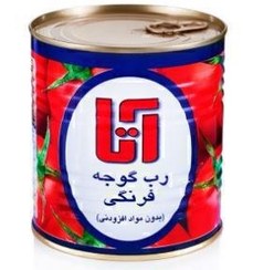 تصویر رب گوجه فرنگی آتا کلیددار 800گرمی (12عددی) 