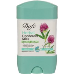 تصویر استیک ضد تعریق زنانه دافی مدل Secret Clean حجم 50 میلی لیتر Dafi Secret Clean Deodorant Stick for Women 50ml