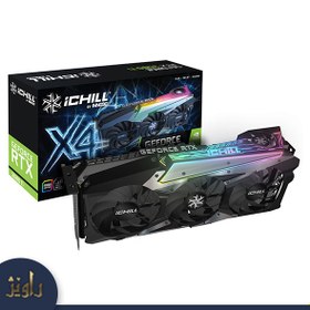 تصویر کارت گرافیک INNO3D GEFORCE RTX 3080 ICHILL 4x 