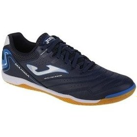 تصویر Maxima Navy Blue Indoor مردانه Futsal کفش های فوتسال جوما Joma 