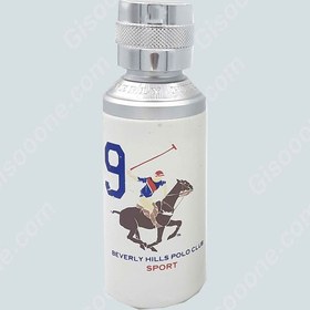 تصویر ادوتویلت مردانه بورلی هیلز پولو کلاب شماره 9 حجم 100 میلی لیتر Beverly Hills Polo Club Men's Eau De Toilette No9 100ml