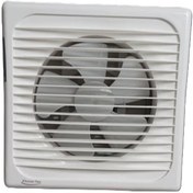 تصویر هواکش پنجره ای خزرفن مدل EB200-2 دمپردار 