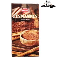 تصویر عود دستساز دوپ دارچین برند HEM 