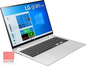 تصویر لپ تاپ 16 اینچی LG مدل gram 2-in-1 2021 