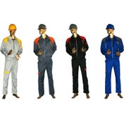 تصویر لباس کار سپهر دو تکه 