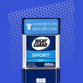 تصویر دئودرانت رایت گارد سری اسپرت مدل COOL وزن 73 گرم RIGHT GUARD SPORT COOL DEODORANT