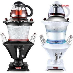 تصویر سماوربرقی مایر mr-3899 Maier electric samovar mr-3899