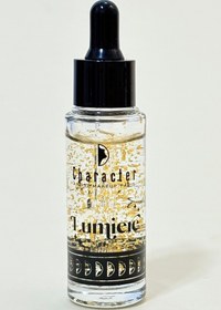 تصویر سرم قطره طلای کارکتر character 