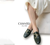 تصویر کفش لوفر کلاسیک زنانه چرم طبیعی دیورما 